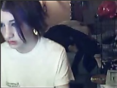 Emo Amateur Naked Masturbating